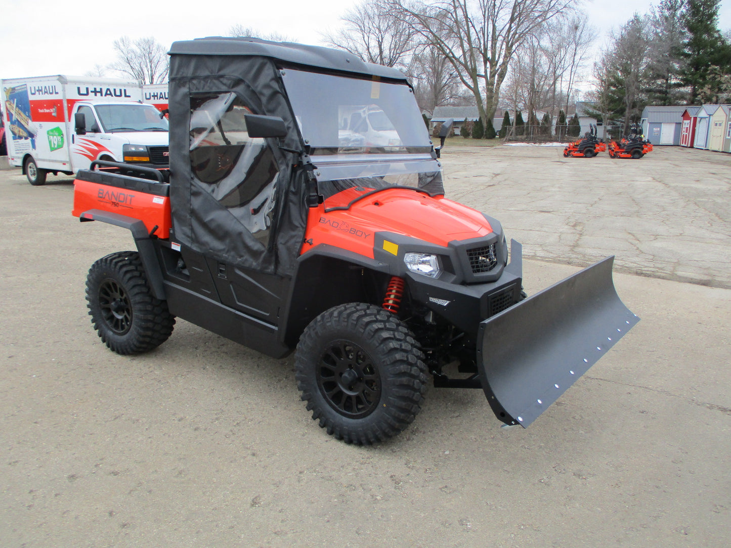 Bad Boy Bandit 750 w/ Winter Kit (Orange or Camo)