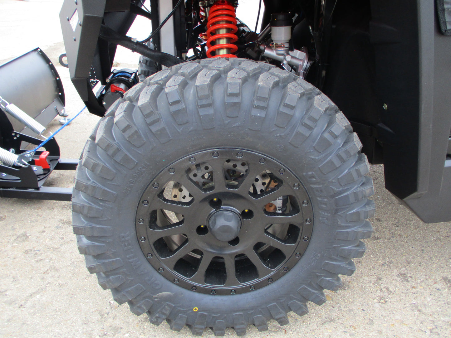 Bad Boy Bandit 750 w/ Winter Kit (Orange or Camo)