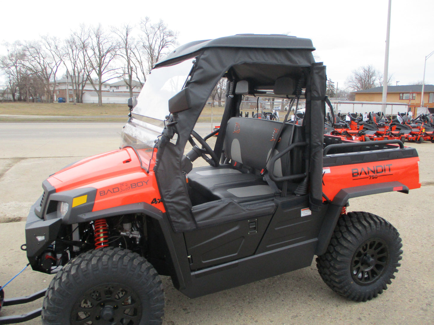 Bad Boy Bandit 750 w/ Winter Kit (Orange or Camo)