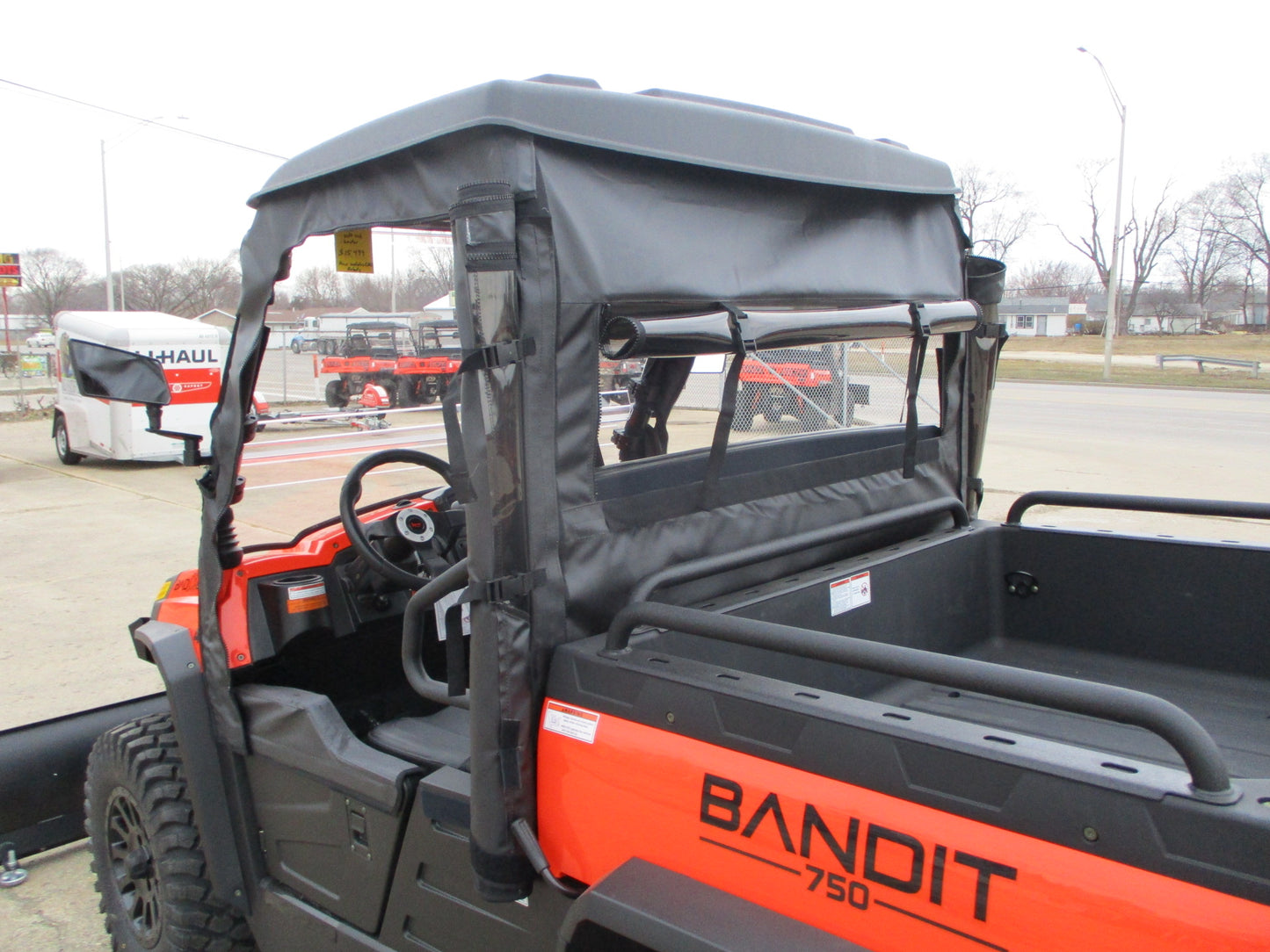 Bad Boy Bandit 750 w/ Winter Kit (Orange or Camo)