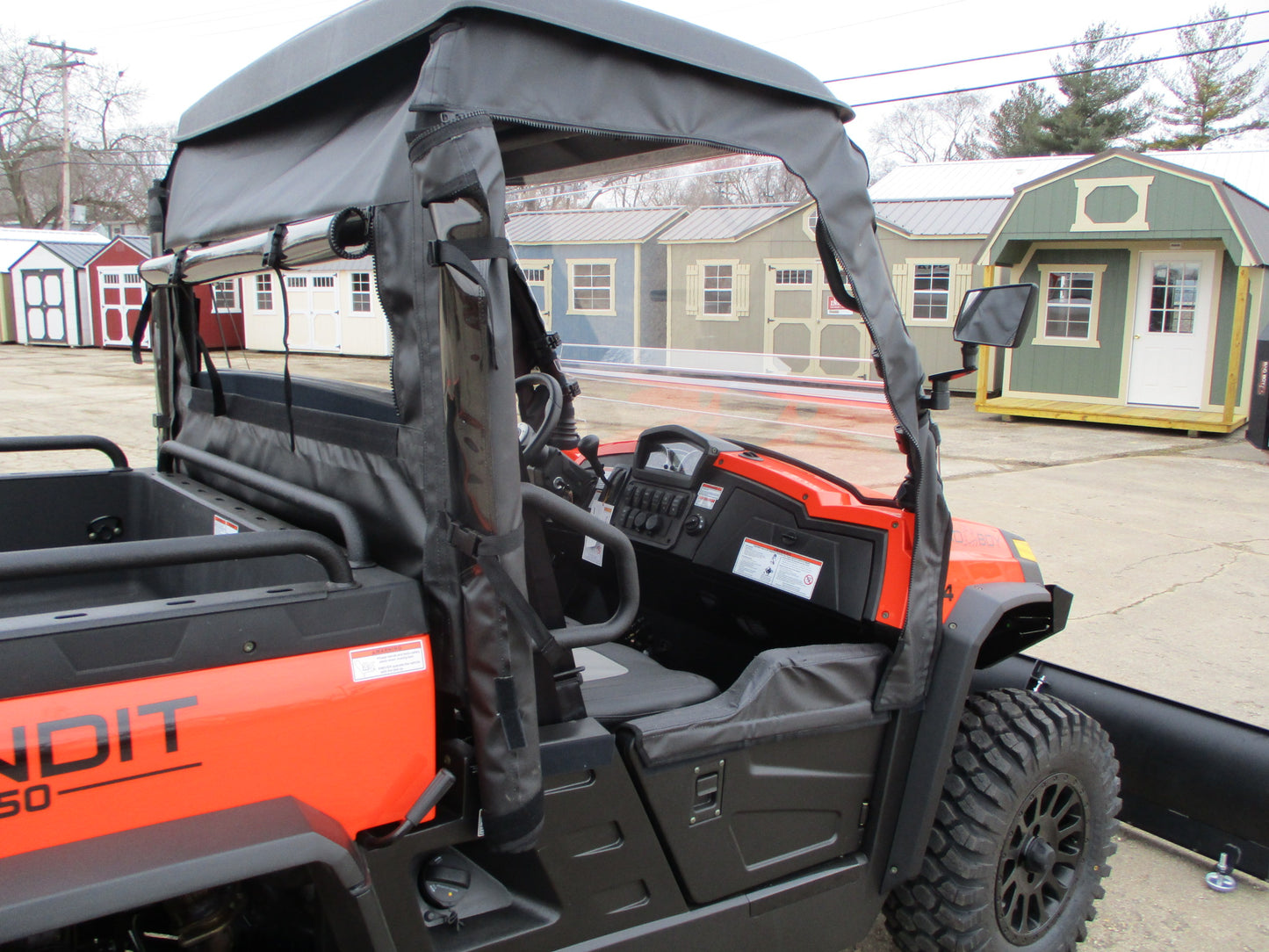Bad Boy Bandit 750 w/ Winter Kit (Orange or Camo)