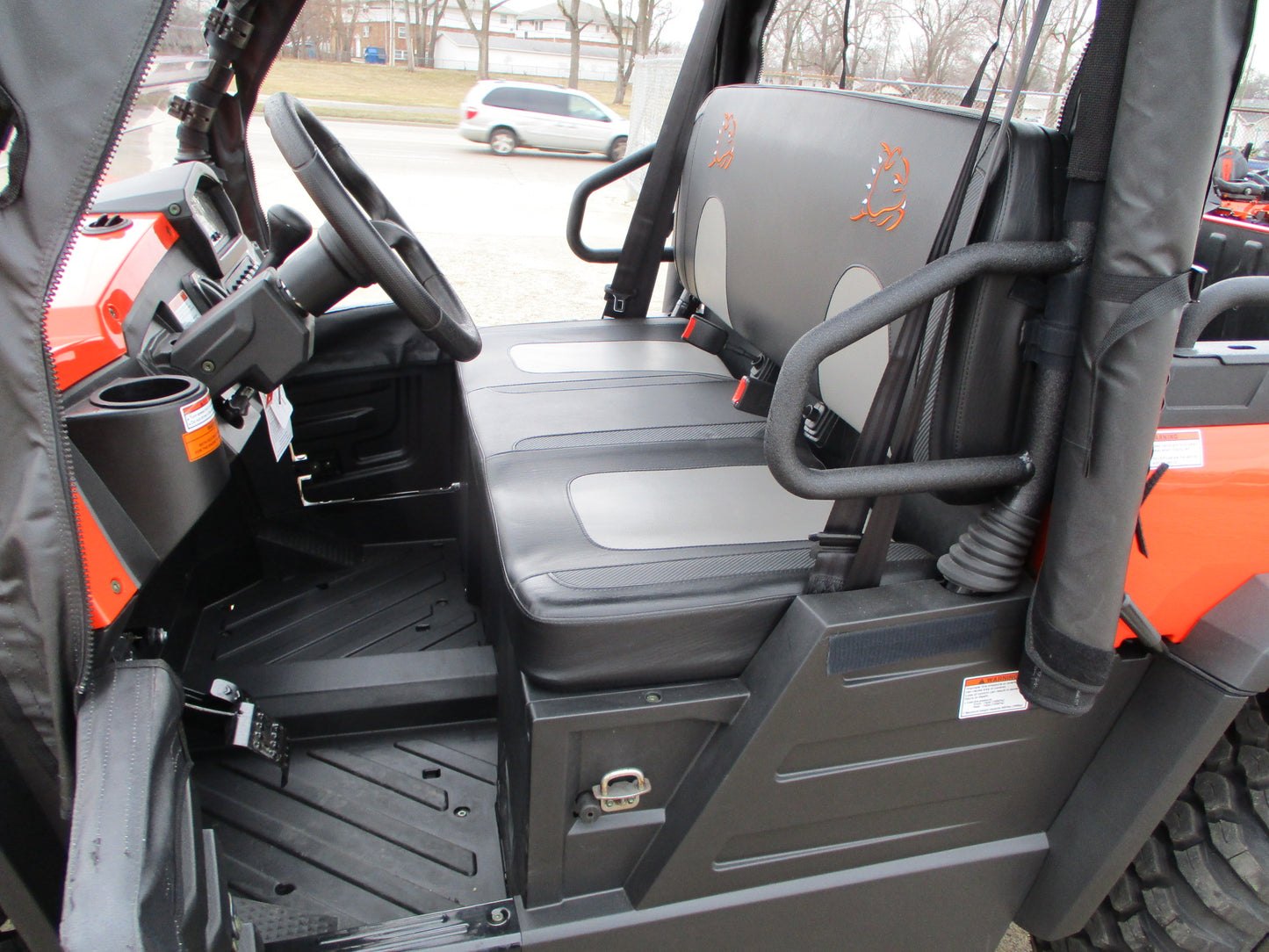 Bad Boy Bandit 750 w/ Winter Kit (Orange or Camo)