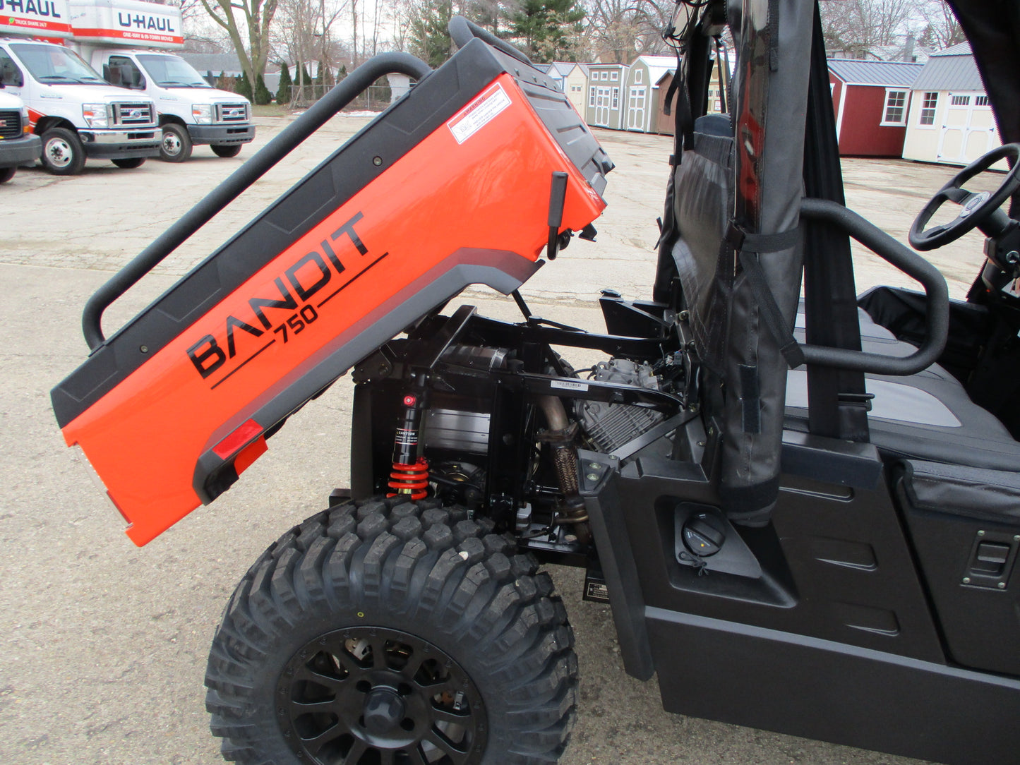 Bad Boy Bandit 750 w/ Winter Kit (Orange or Camo)