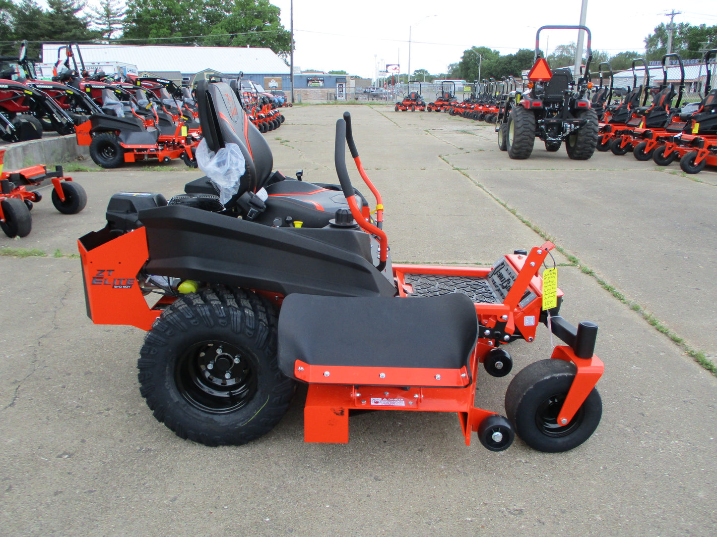 2024 Bad Boy ZT Elite