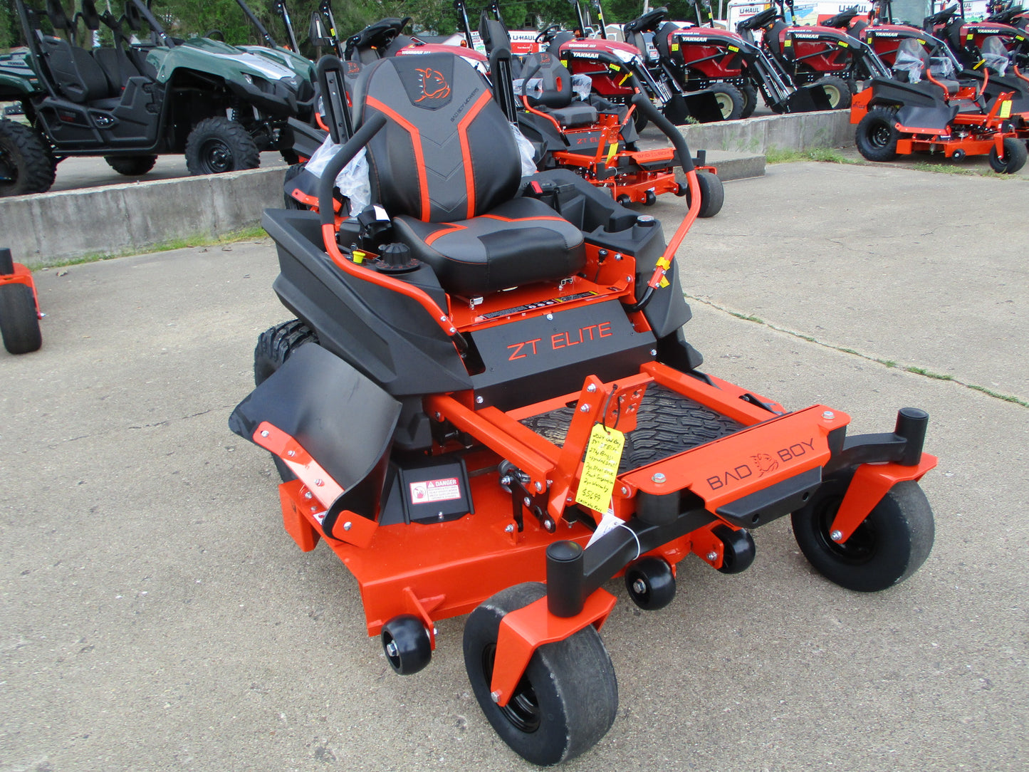 2024 Bad Boy ZT Elite