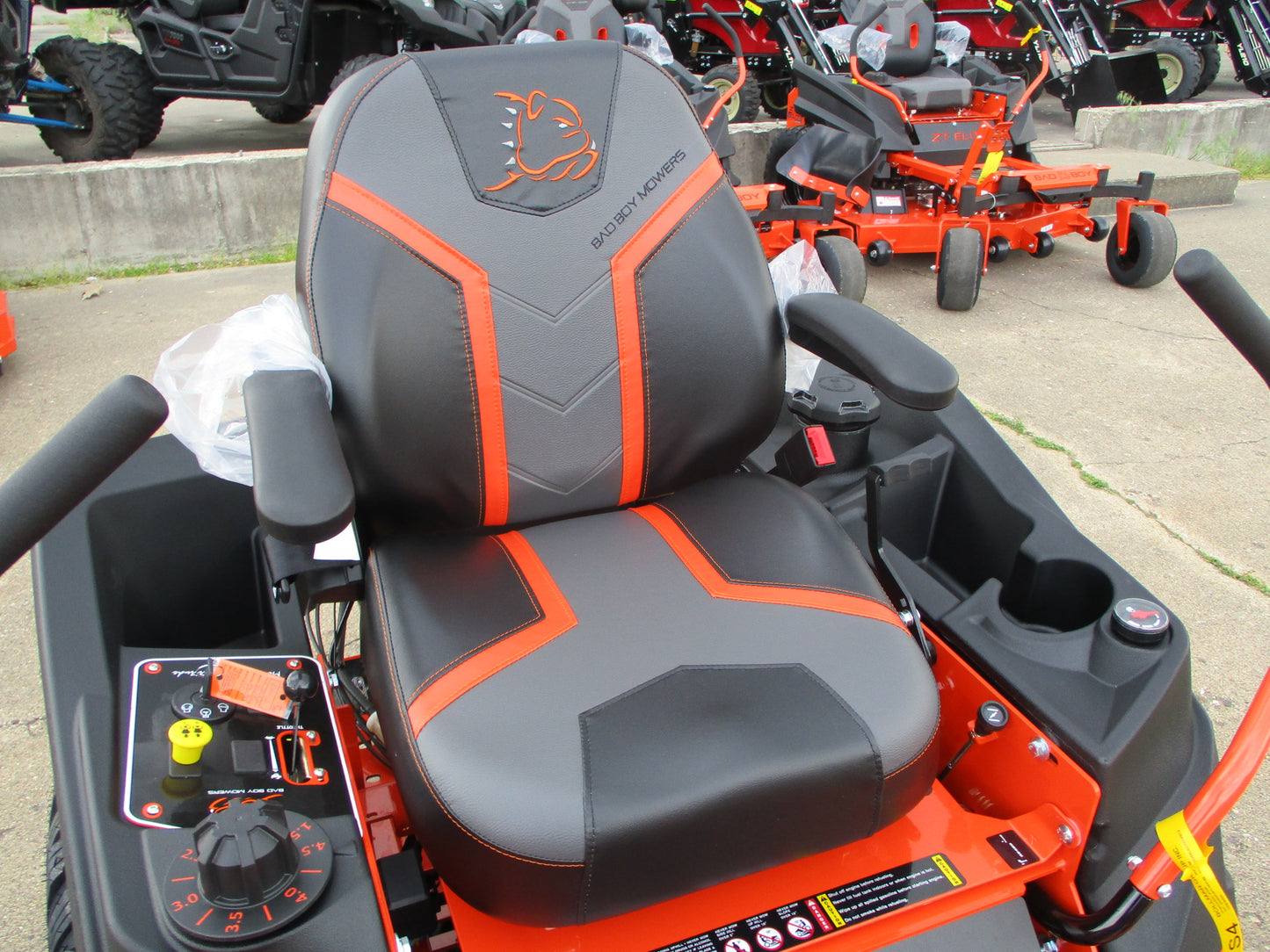 2024 Bad Boy ZT Elite