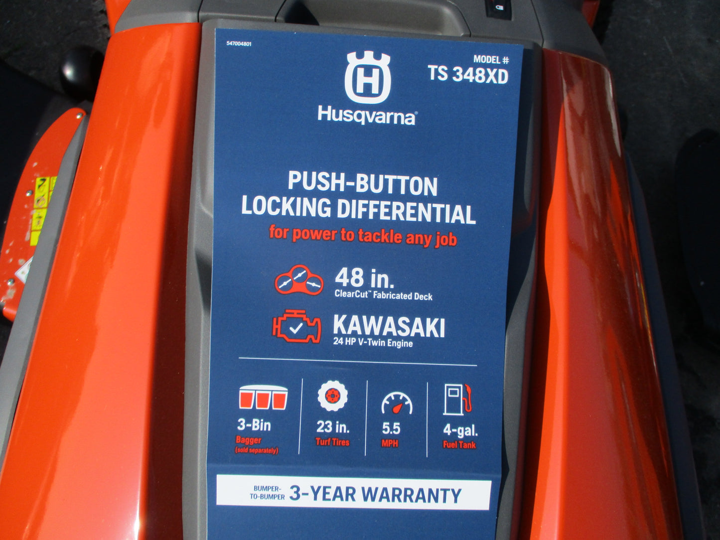 Husqvarna 300 Series Garden Tractor