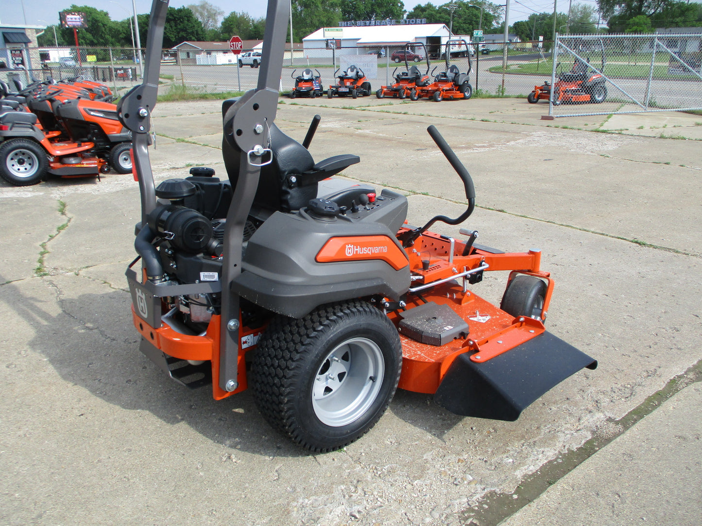 Husqvarna Z400XS Series