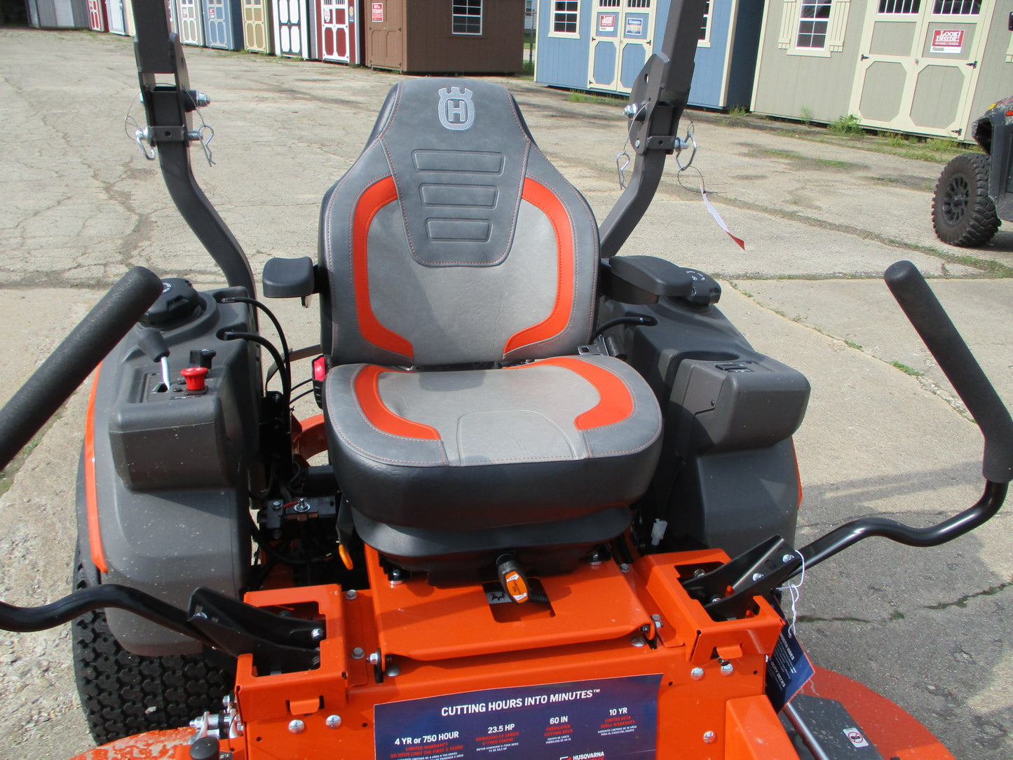 Husqvarna Z400XS Series