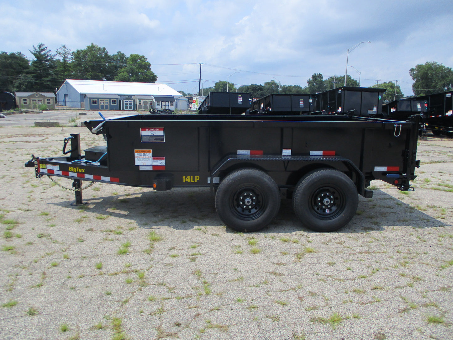 Big Tex 14LP Dump Trailer