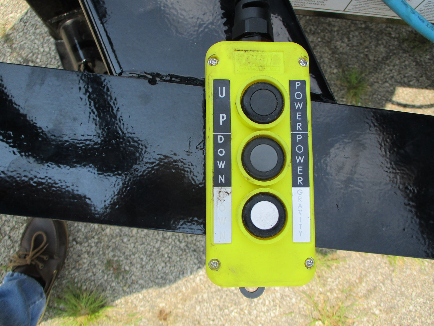 Big Tex 14LP 4' Side Dump Trailer