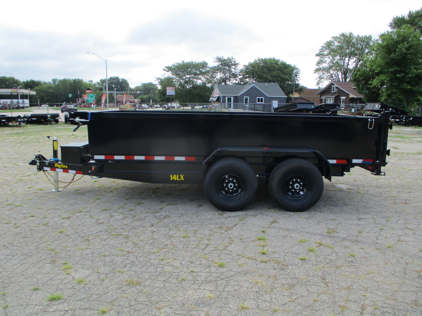 Big Tex 14LX Dump Trailer