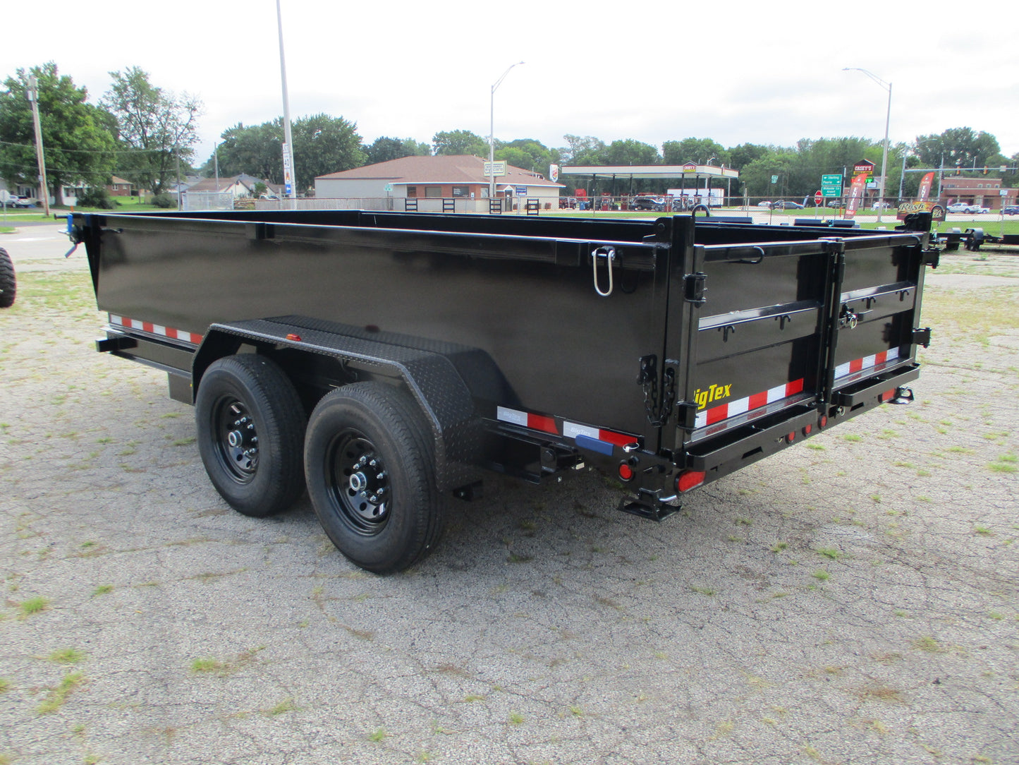 Big Tex 14LX Dump Trailer