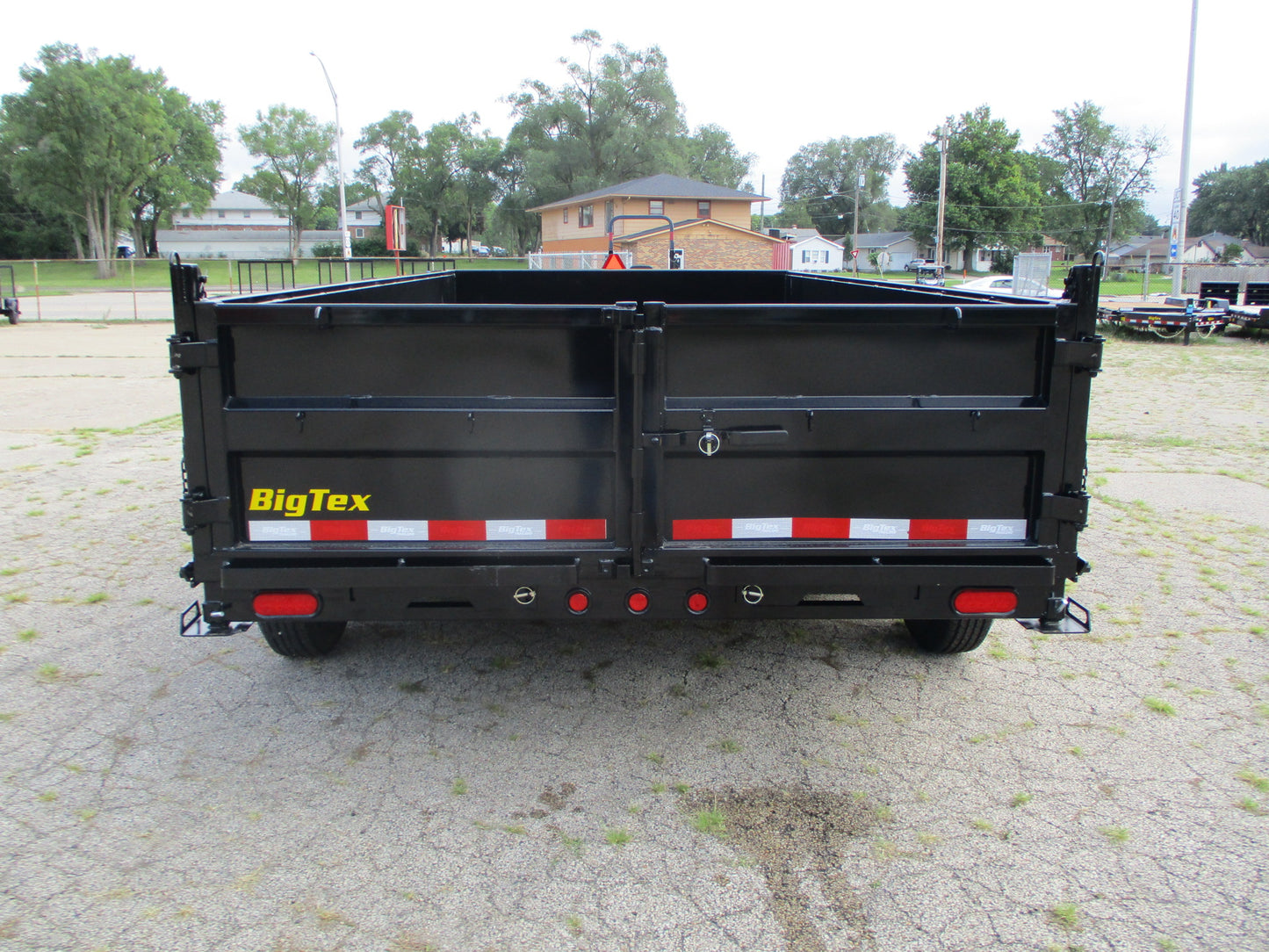 Big Tex 14LX Dump Trailer