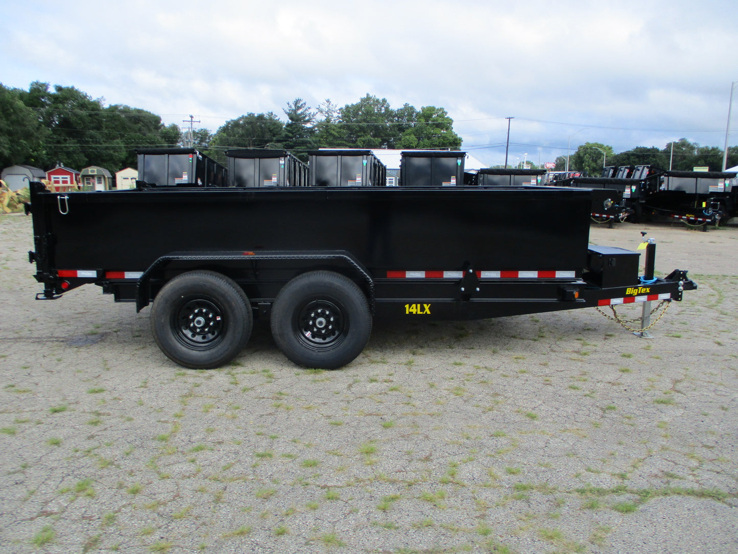 Big Tex 14LX Dump Trailer