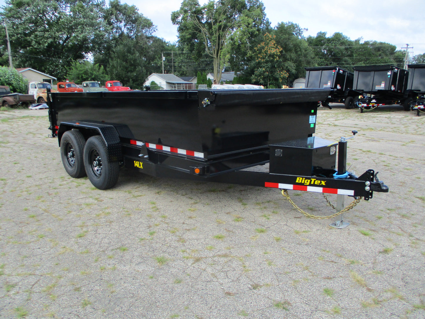 Big Tex 14LX Dump Trailer