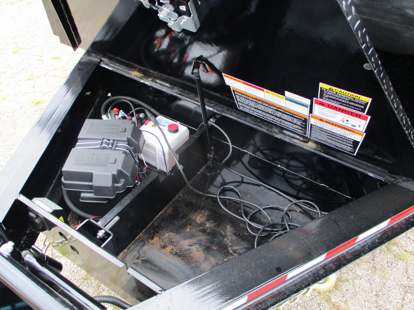 Big Tex 14XD Dump Trailer