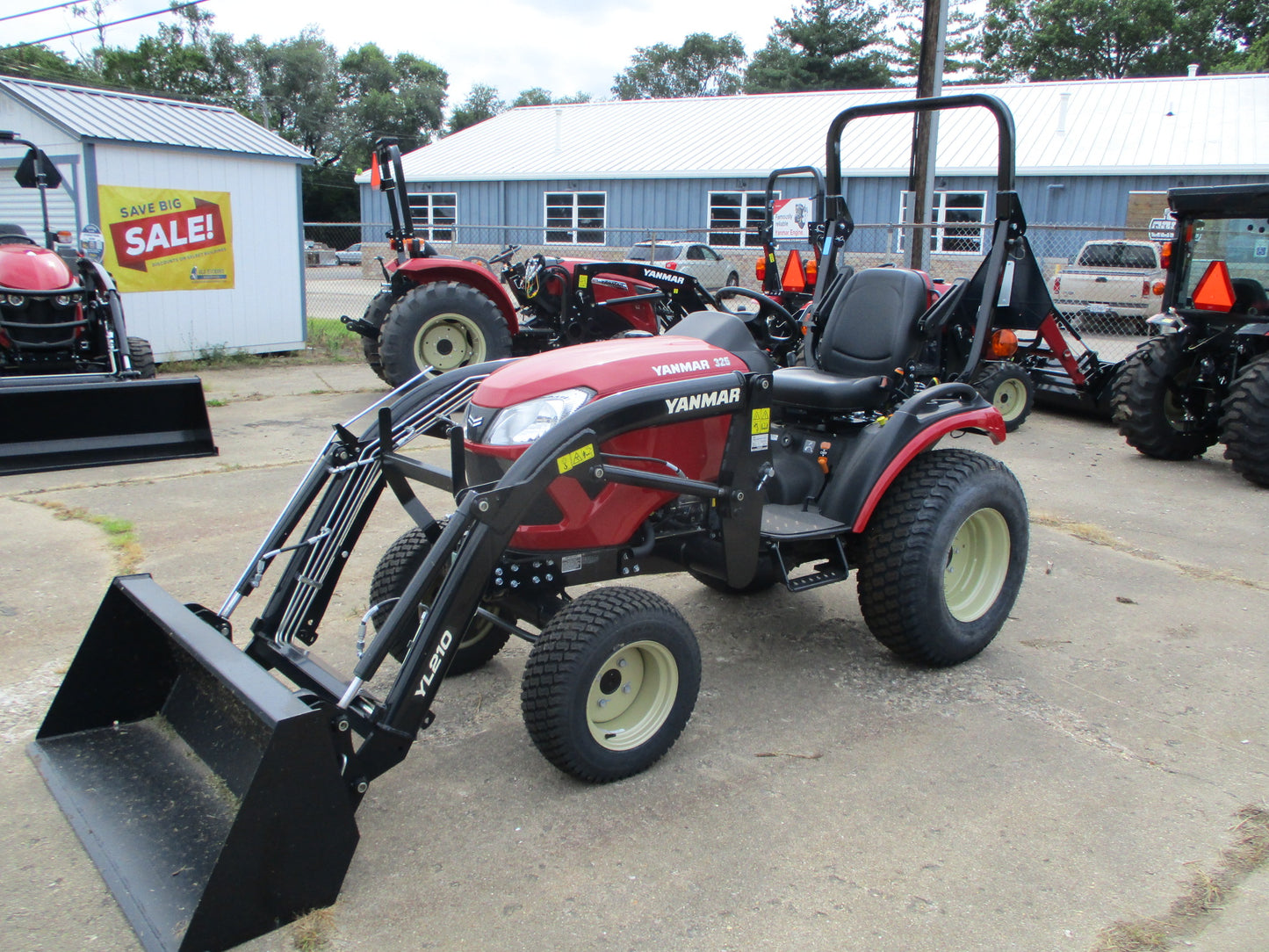 Yanmar SA325