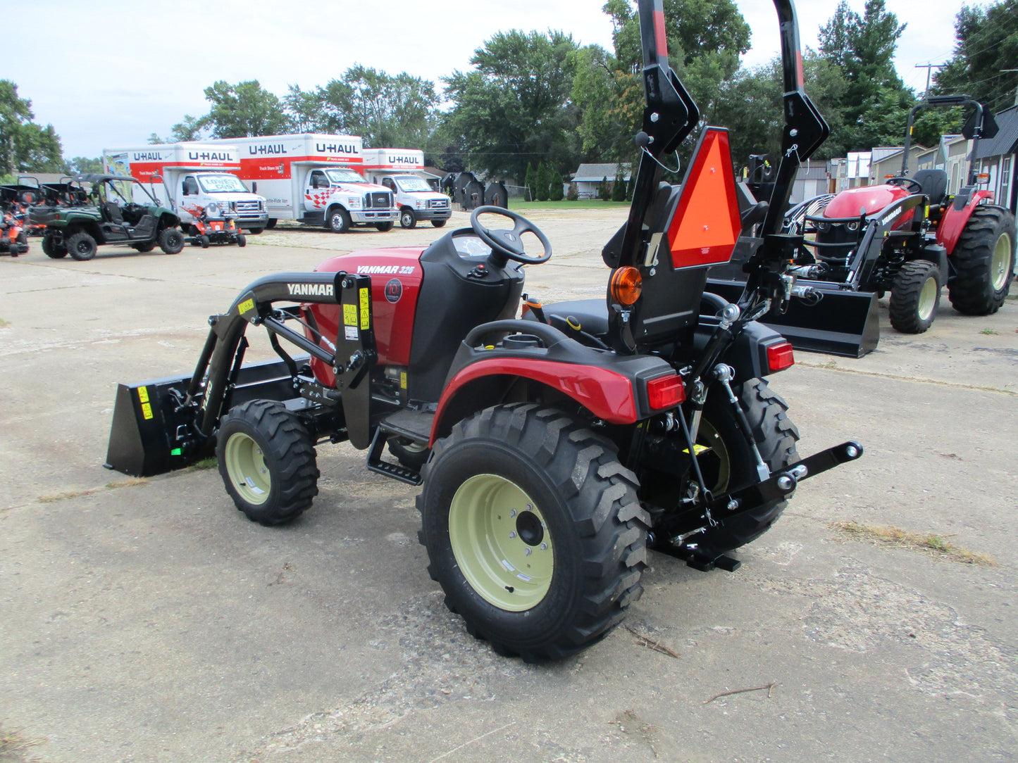 Yanmar SA325/425 24hp Utlity Tractor