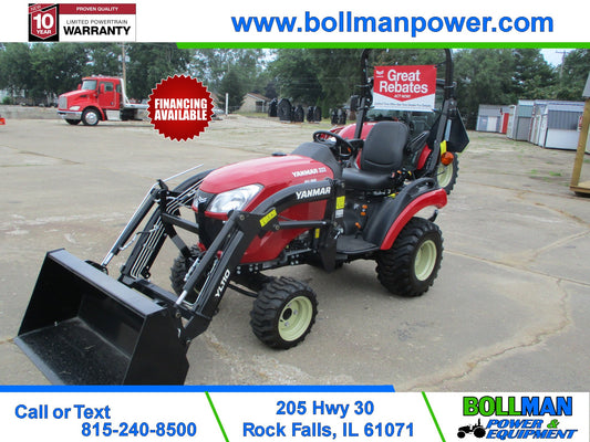 Yanmar SA223 21hp Utility Tractor