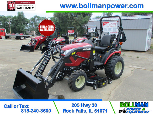 Yanmar SA325/425 Mowing Package