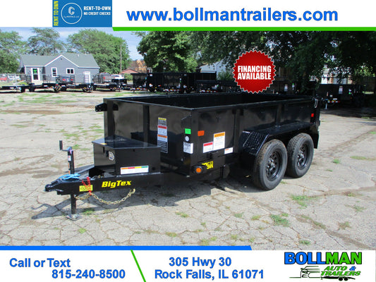 Big Tex 70SR Dump Trailer