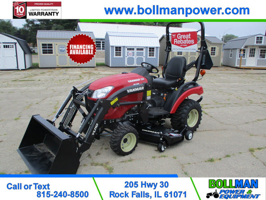 Yanmar SA223 Mower Package