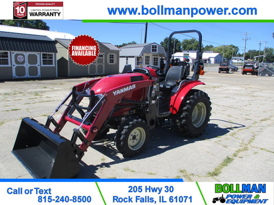 Yanmar YT235 - Optional Cab