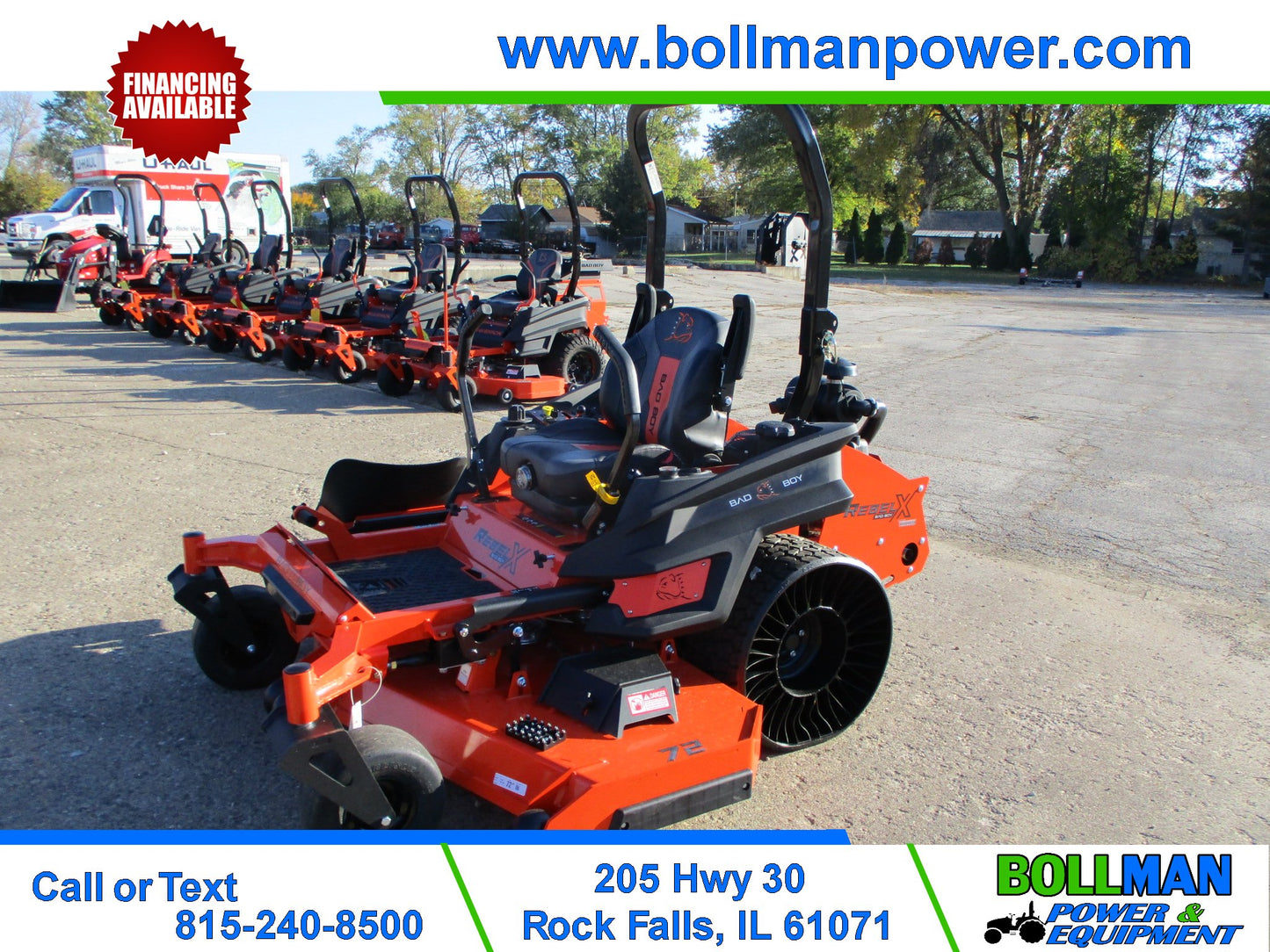 2026 Bad Boy Rebel X