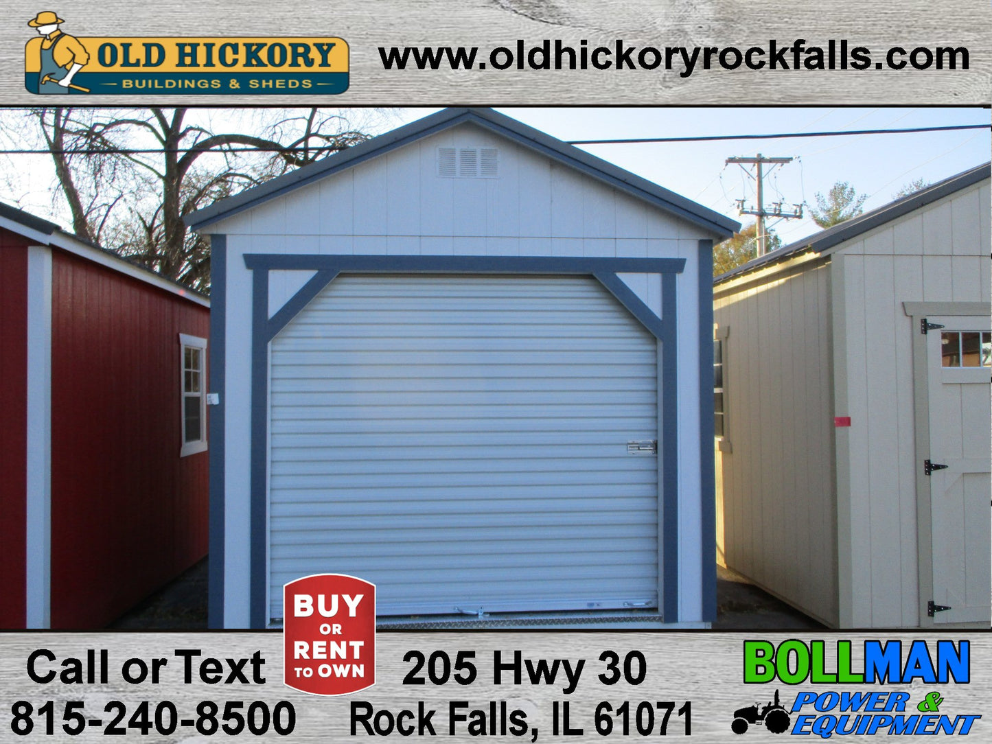 Old Hickory 10x10 Utlity B21