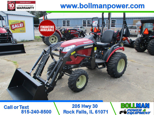 Yanmar SA325/425 24hp Utlity Tractor