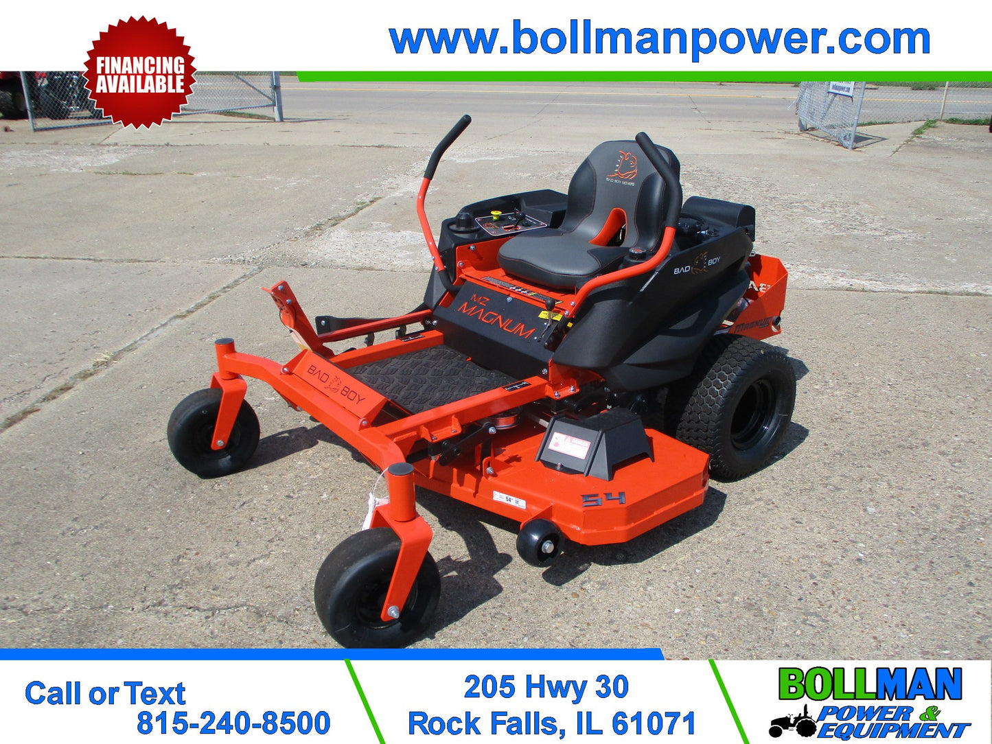 2024 Bad Boy MZ Magnum