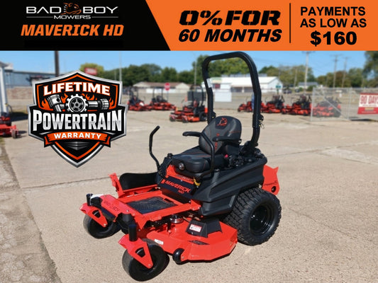 2026 Bad Boy Maverick HD
