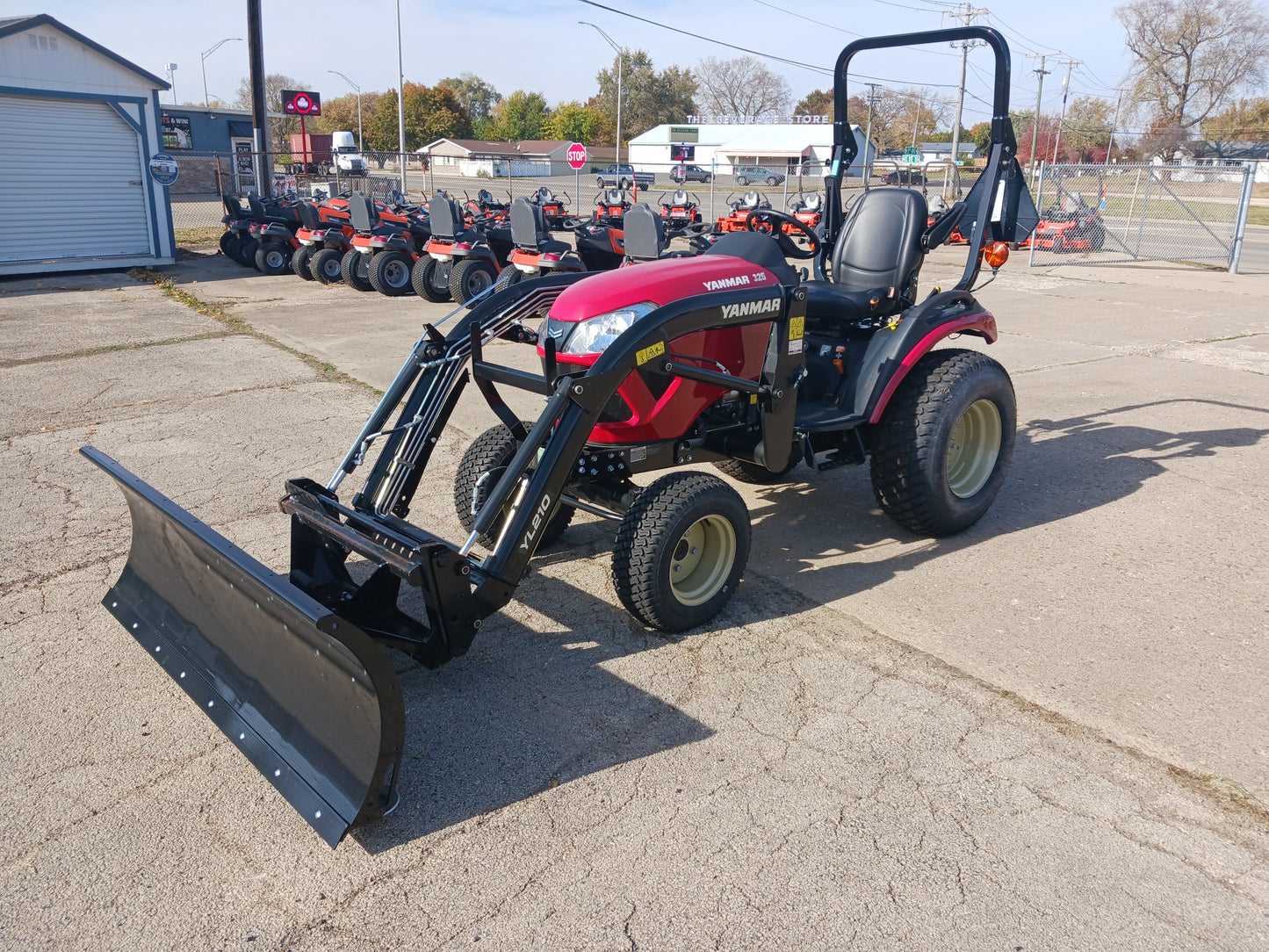 Yanmar SA325/425 24hp Utlity Tractor
