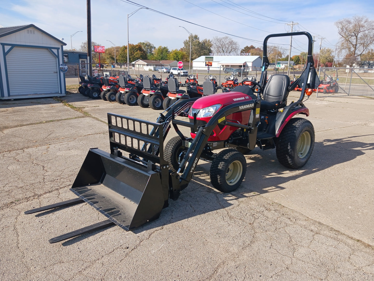 Yanmar SA325/425 24hp Utlity Tractor