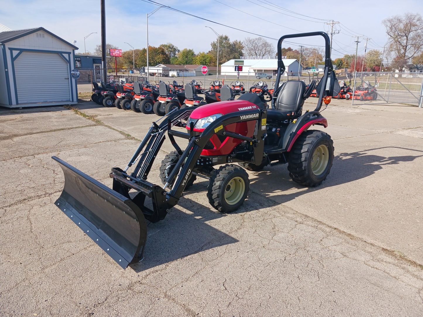 Yanmar SA325/425 24hp Utlity Tractor