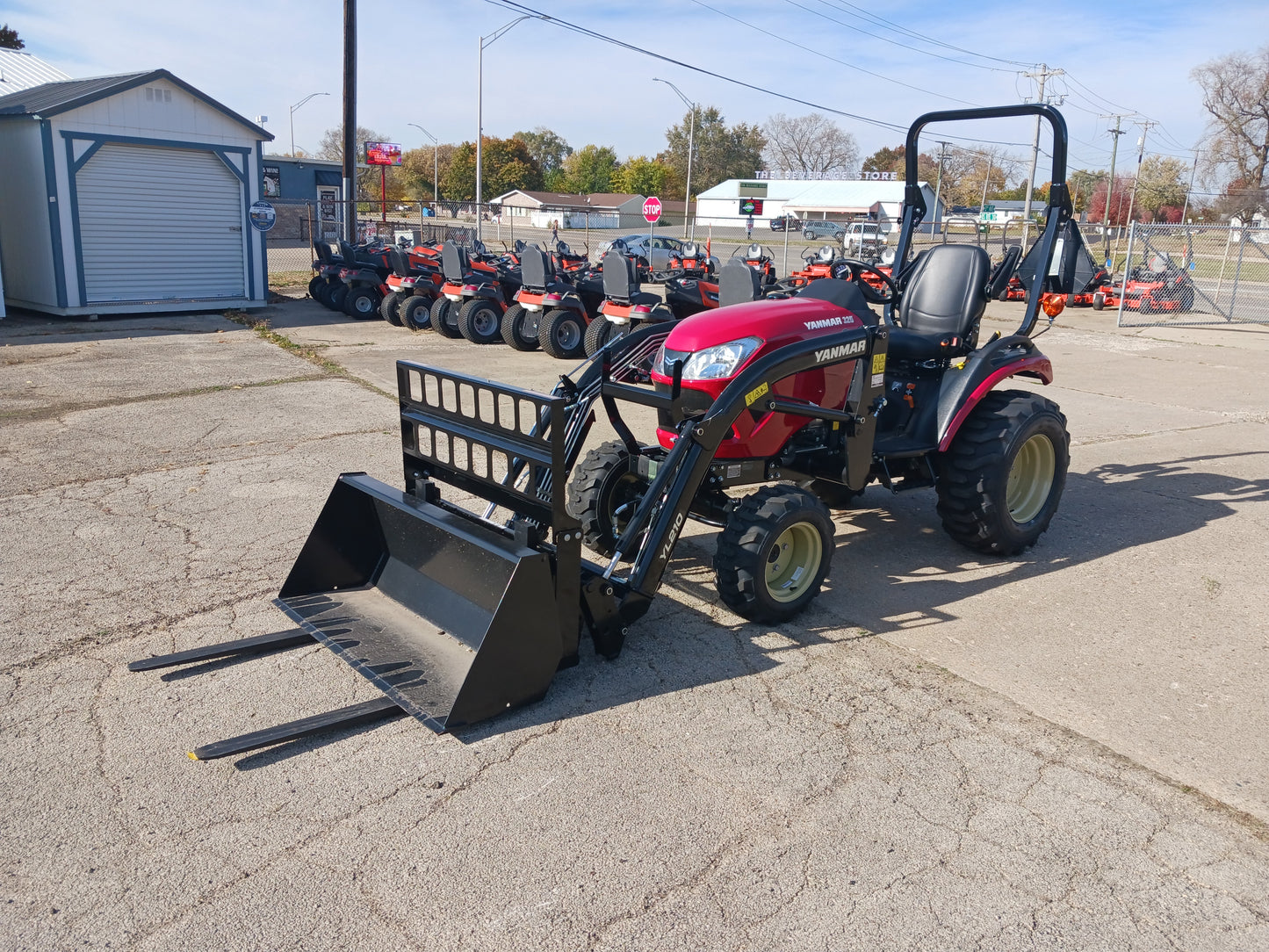 Yanmar SA325/425 24hp Utlity Tractor