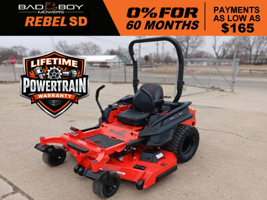 2026 Bad Boy Rebel SD