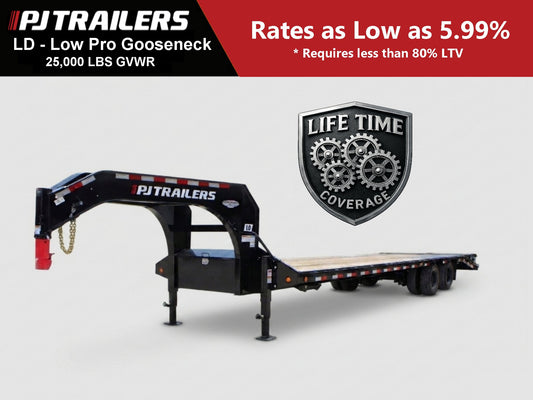 PJ Trailers LD Gooseneck