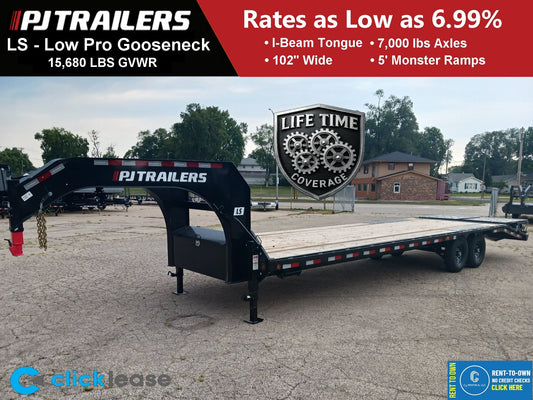 PJ Trailers LS Gooseneck