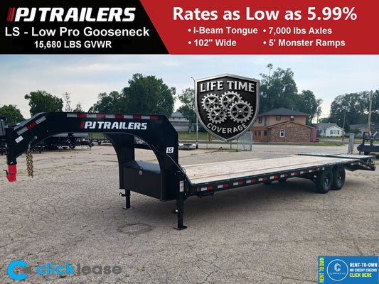 PJ Trailers LS Gooseneck