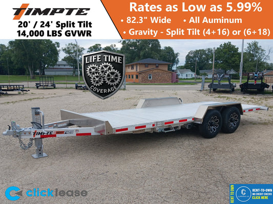 Timpte 14k Split Deck Tilt