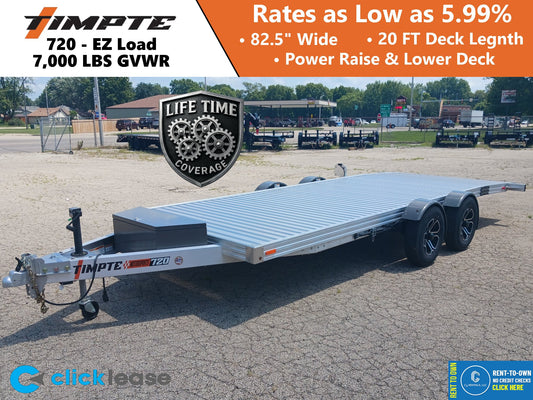 Timpte 720 EZ Load Aluminum