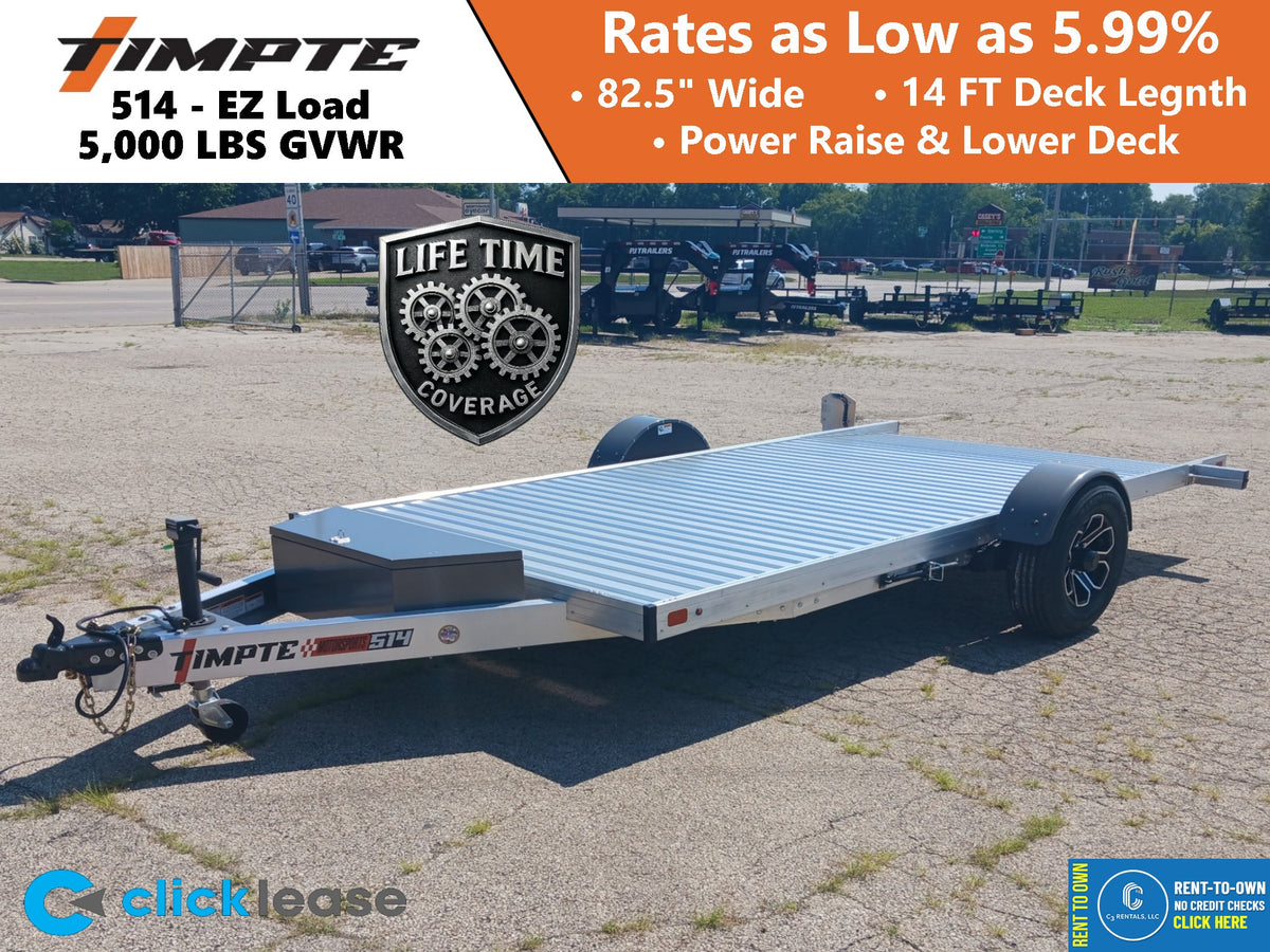 Timpte 514 EZ Load Aluminum