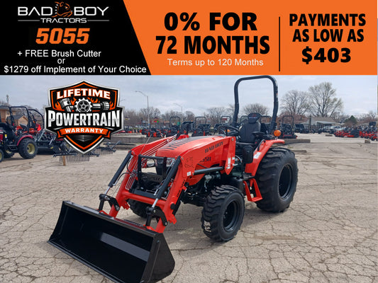 Bad Boy 5055 w/Loader