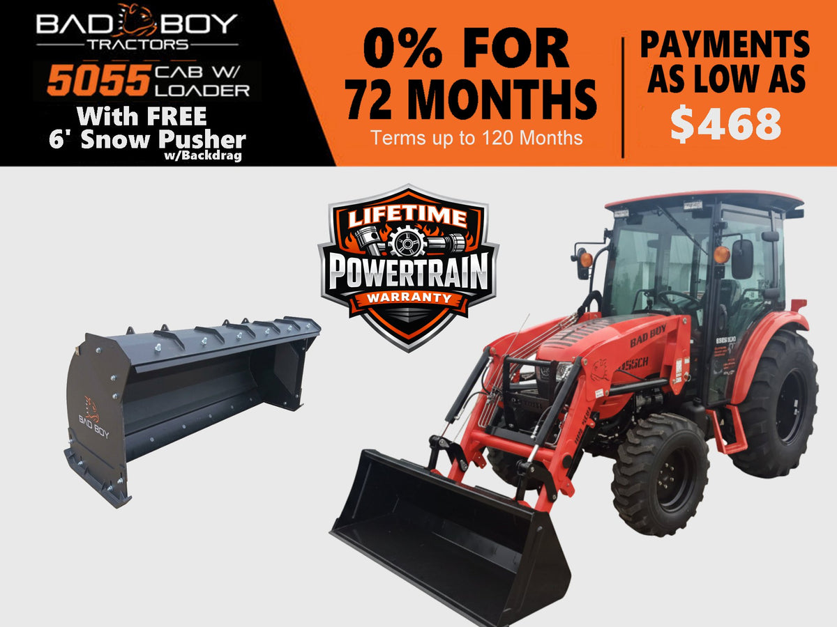 Bad Boy 5055C Snow Package