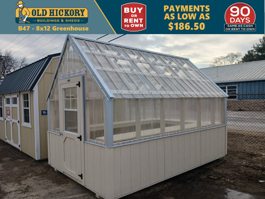 8 x 12 Greenhouse
