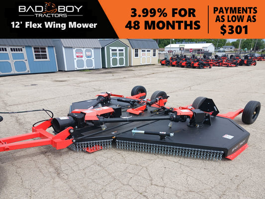 Bad Boy Flex Wing Cutter
