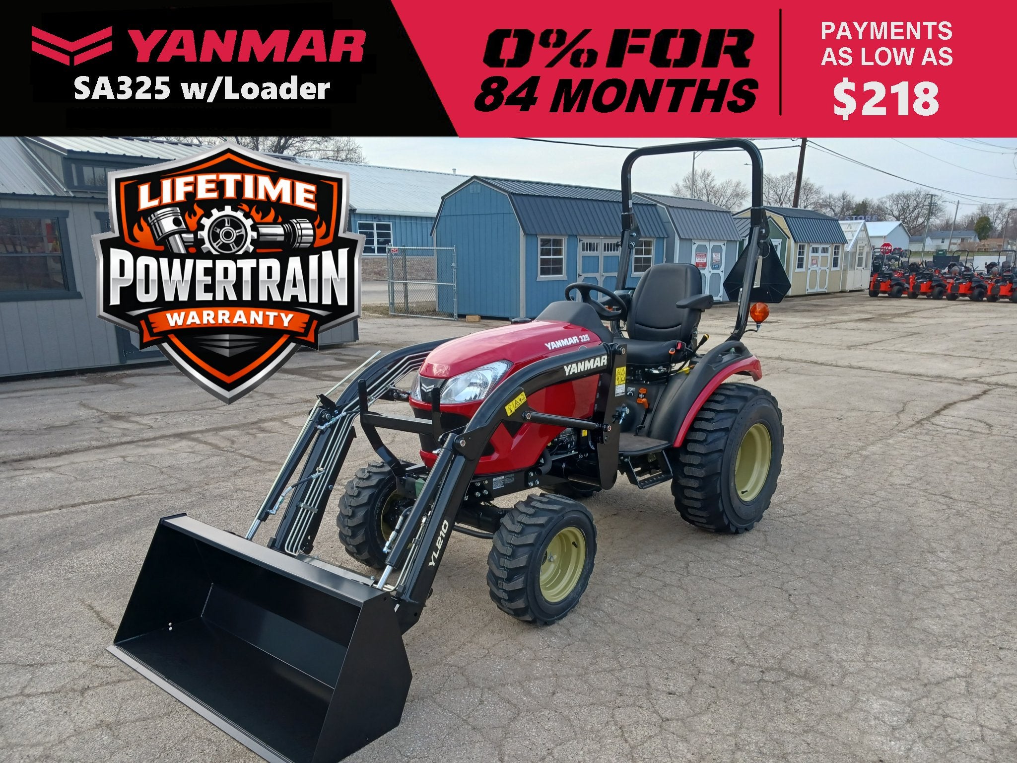 Tractors – Bollman Power & Equipment