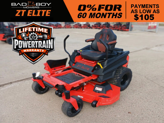 Bad Boy ZT Elite